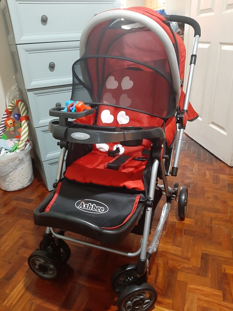 Ashbee stroller clearance price