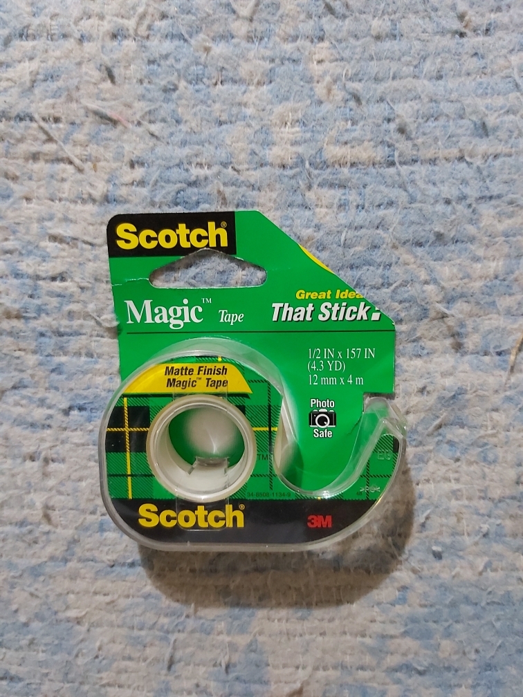 Scotch® Magic™ Invisible Tape with Dispenser, 3/4 x 8.33 yds. (105)