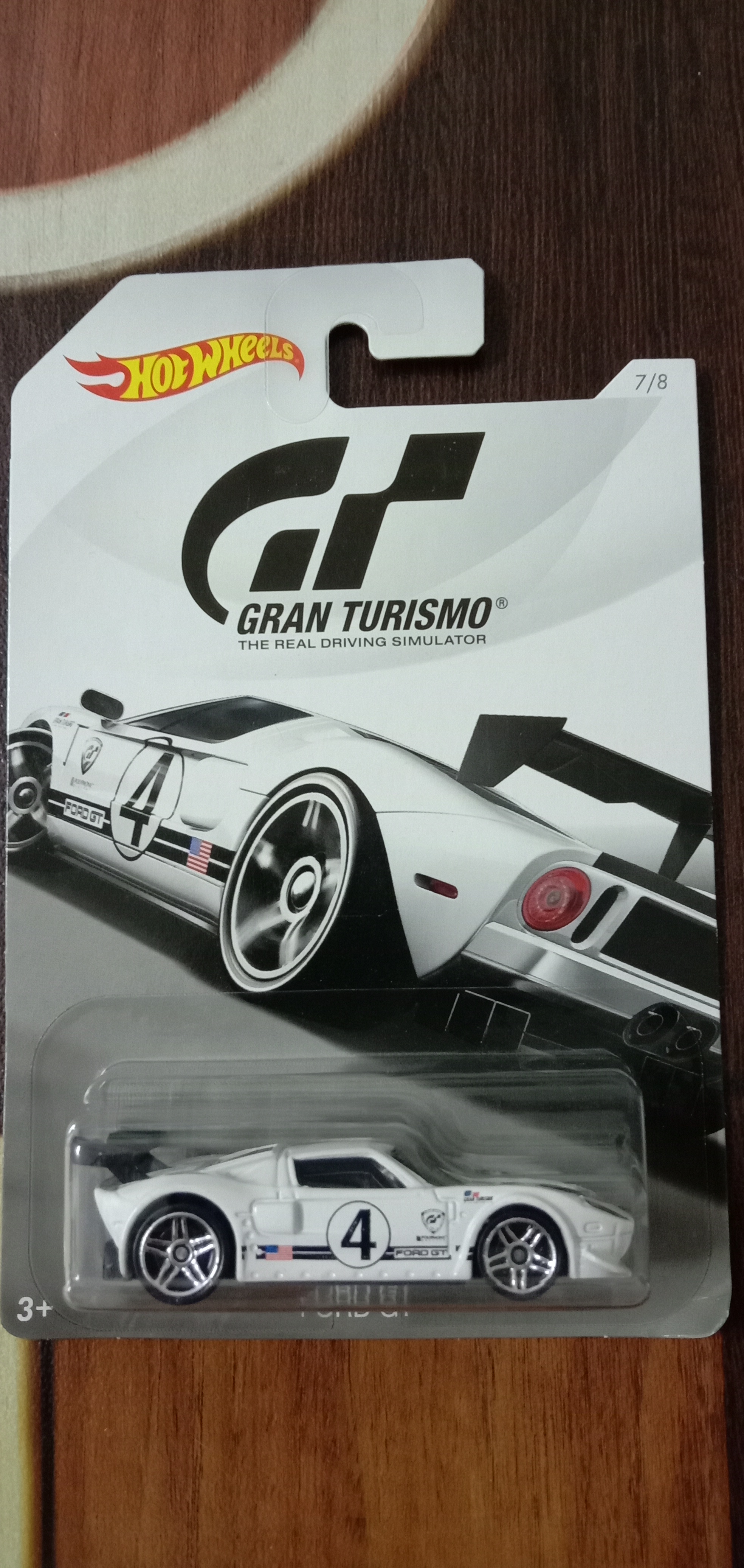 Hot Wheels Gran Turismo Ford GT Die-Cast Car (7/8) 