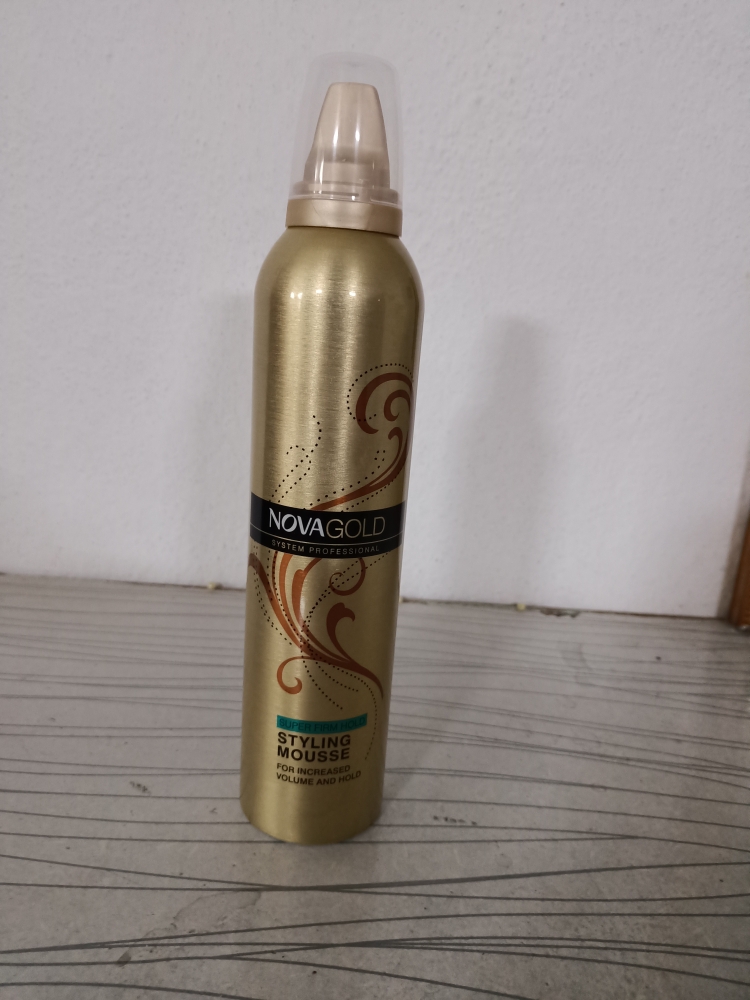 Nova Gold Super Firm Hold Styling Hair Mousse, 300ml: Buy Online at Best  Prices in Pakistan 