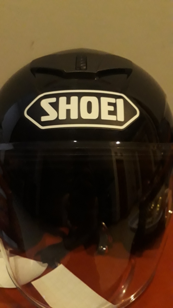 TS Cutting Sticker Helm Shoei | Stiker 