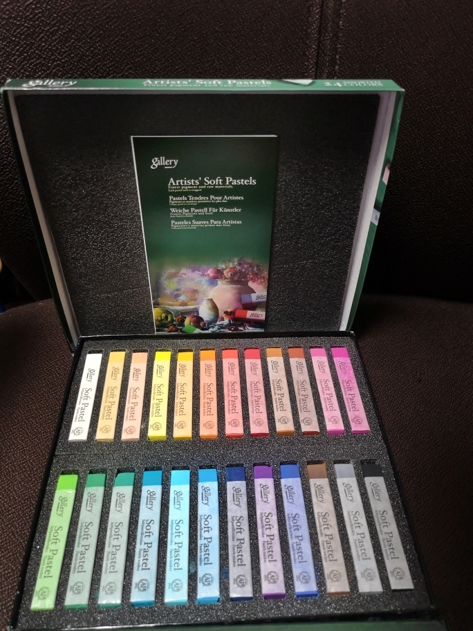 Mungyo Gallery Artist Soft Pastel : 36 Colors (Professional Grade)