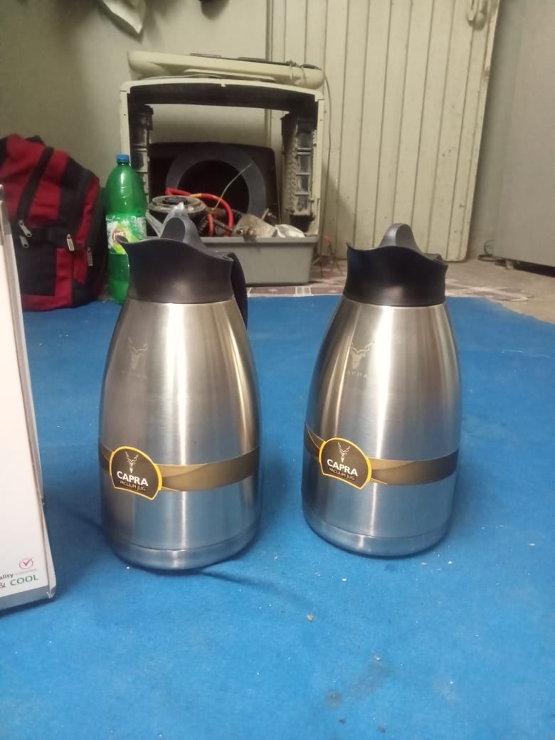 CAPRA High Quality Thermos Vacuum Flask & Bottles