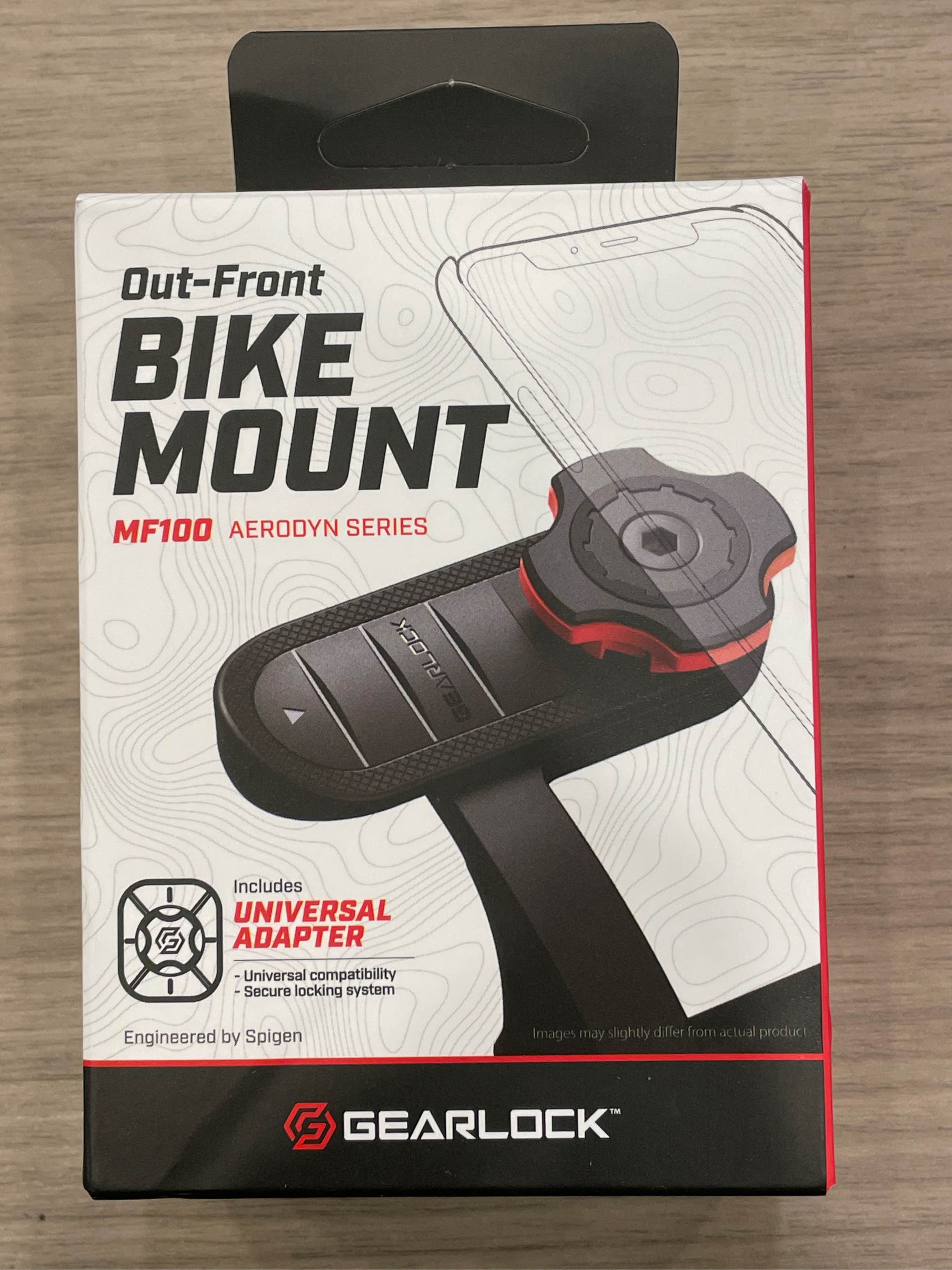 spigen gearlock out front bike mount