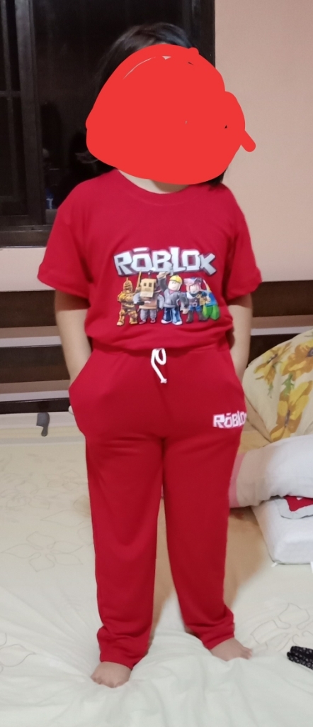 New Roblox - Terno T-shirt and Pajamas Only ₱109.00! #kids terno