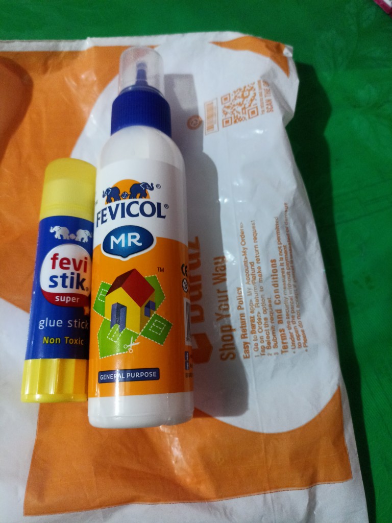 15gm Liquid Fevi Stick Paper Glue Fevicol Brand in Bangladesh