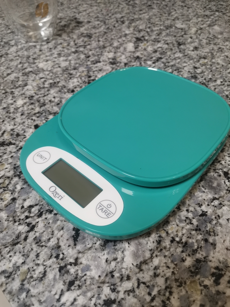 Ozeri ZK420 Garden and Kitchen Scale, with 0.5 G (0.01 oz) Precision Weighing Technology, White