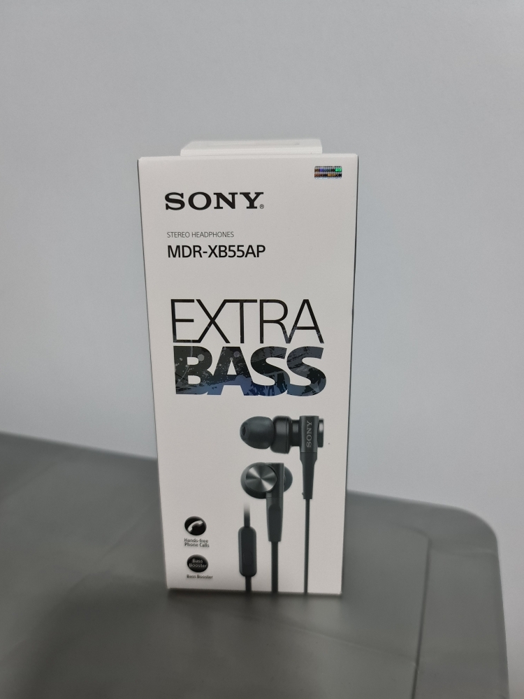 sony extra bass earbud headset