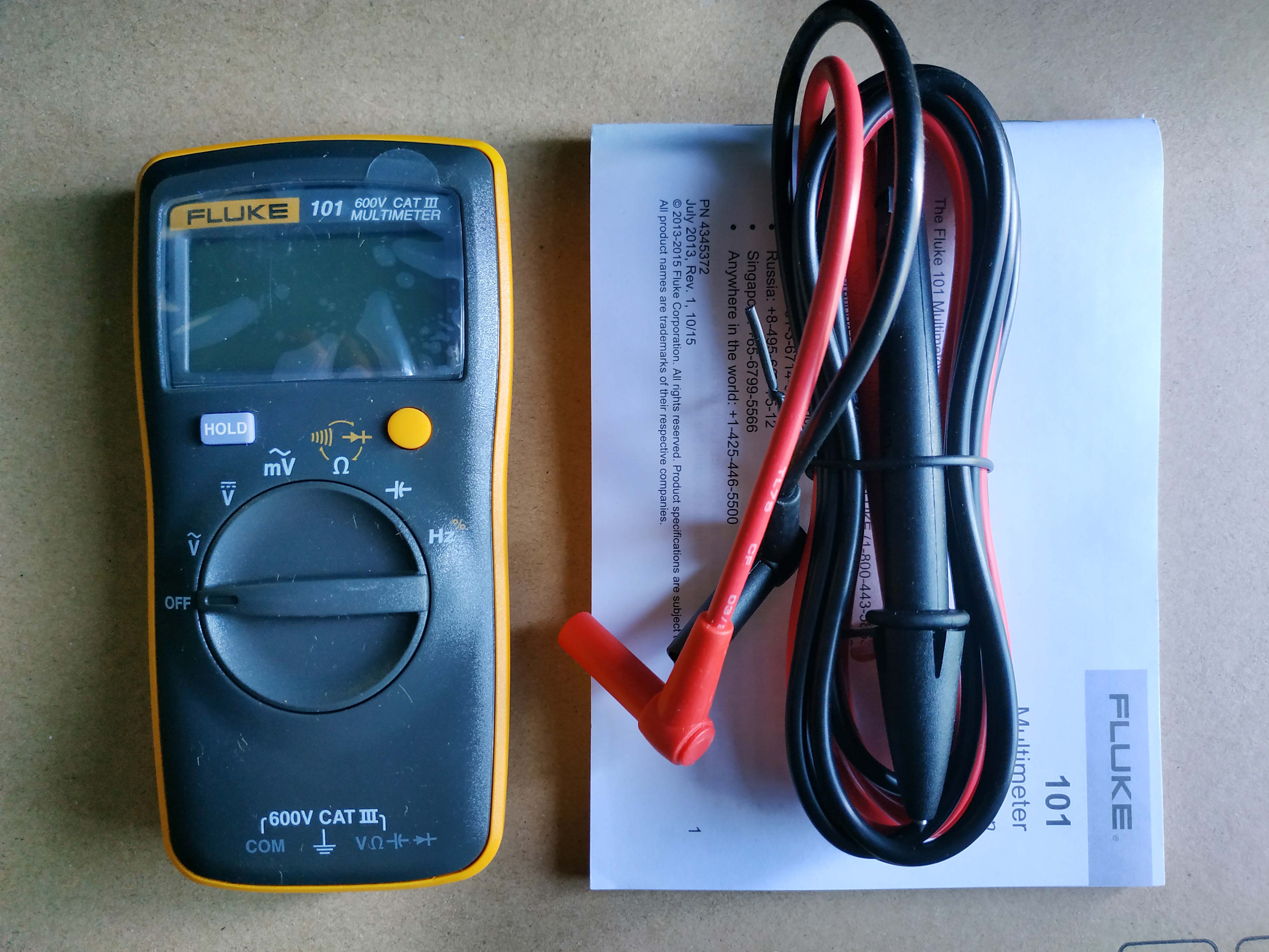 Fluke 101 Digital Multimeter | Fluke Multimeters at Lowest Price