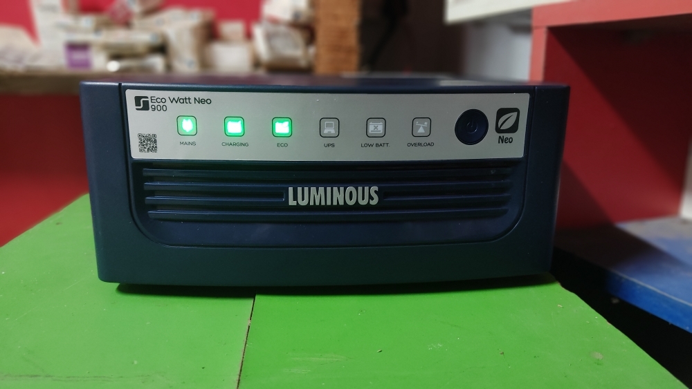 Luminous Eco Watt Neo 900 Eco Watt Inverter Price in Bangladesh