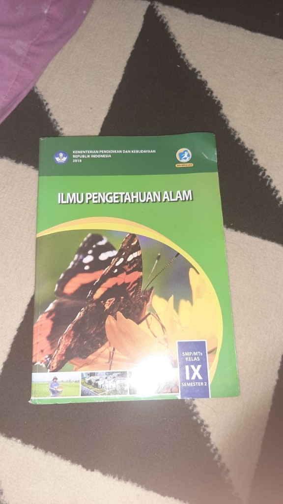 Buku Ipa Smp Kelas 9 Semester 2 K13 Revisi 2018 Lazada Indonesia