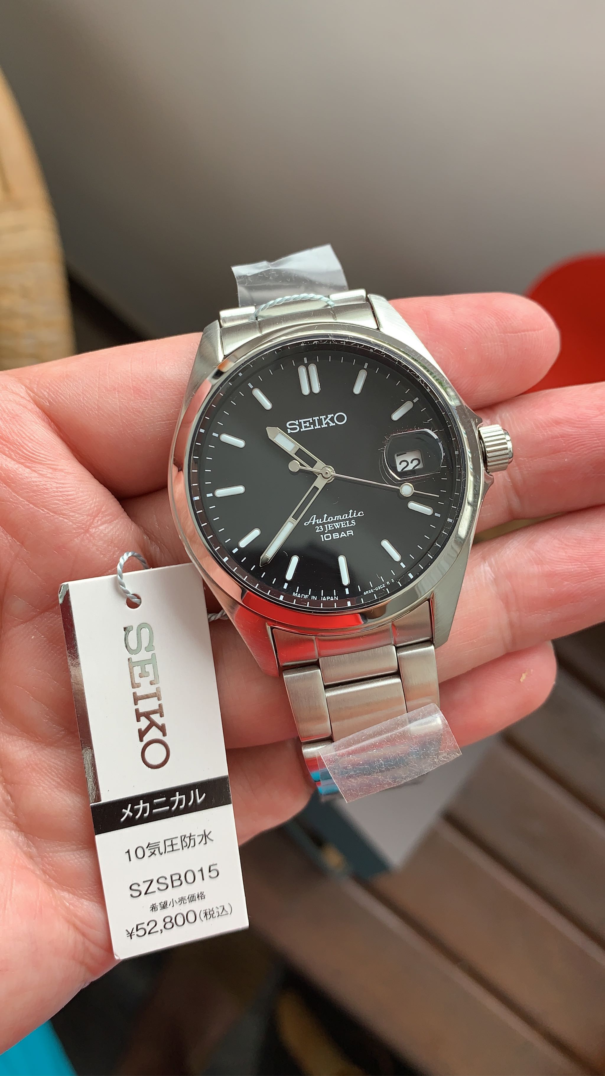 SEIKO Wrist Watch Automatic Shop Limited model shop limited edition SZSB015  Men's Silver Clock | Lazada Singapore