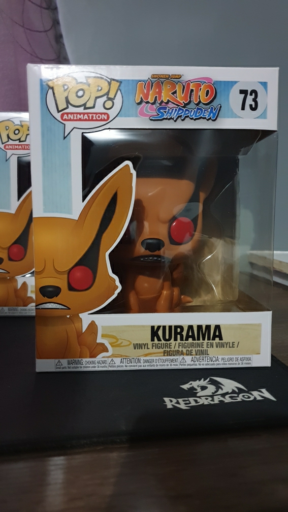 Funko Pop! Naruto #73 - Kurama (Kyûbi) - Figurine Neuve En Boîte