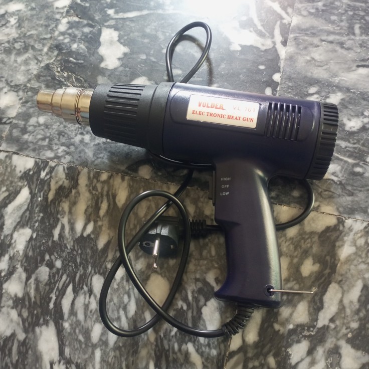 Power Tools 101: How to Use a Heat Gun