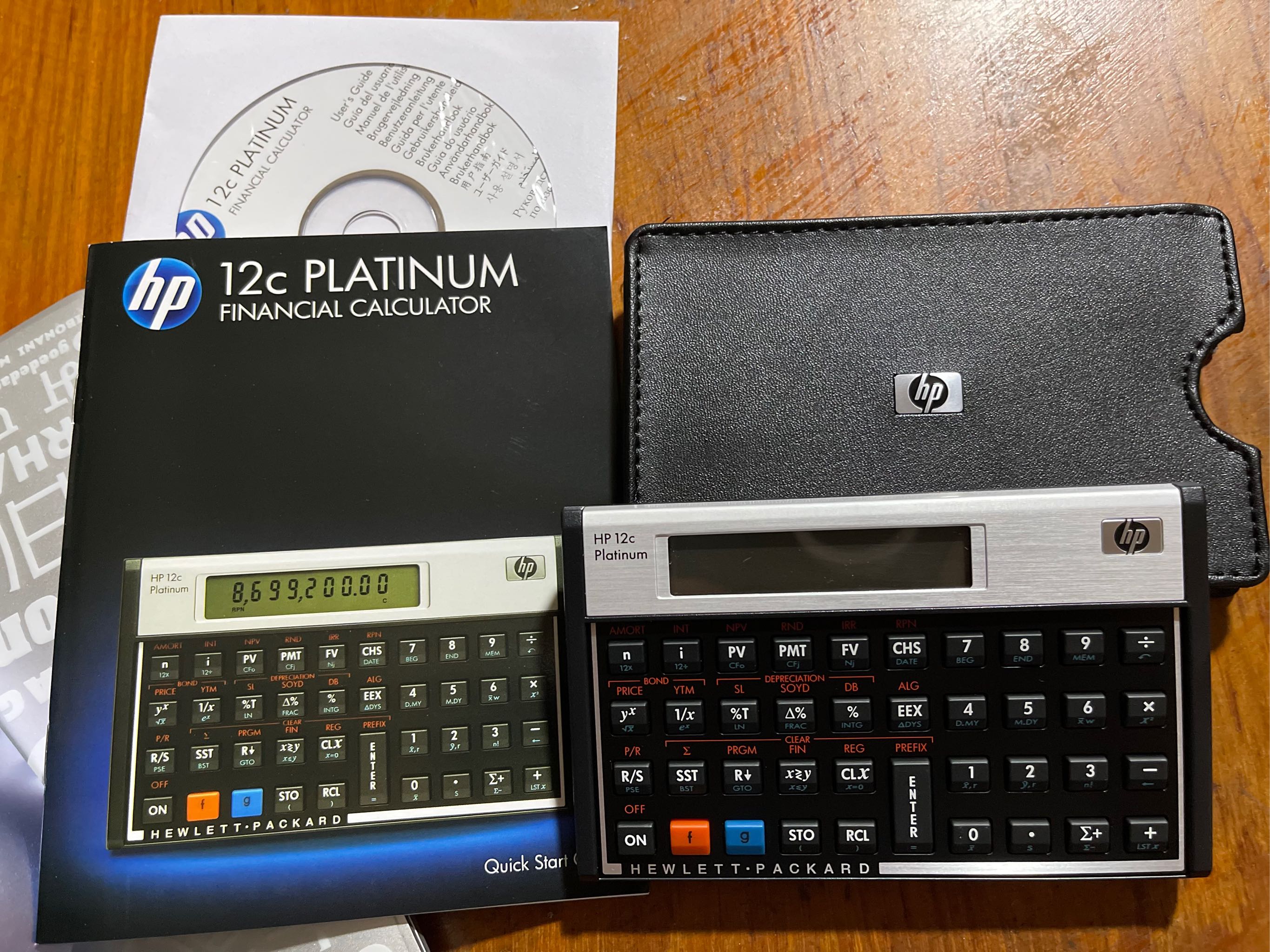 Hp 12c Platinum Financial Calculator Lazada Singapore