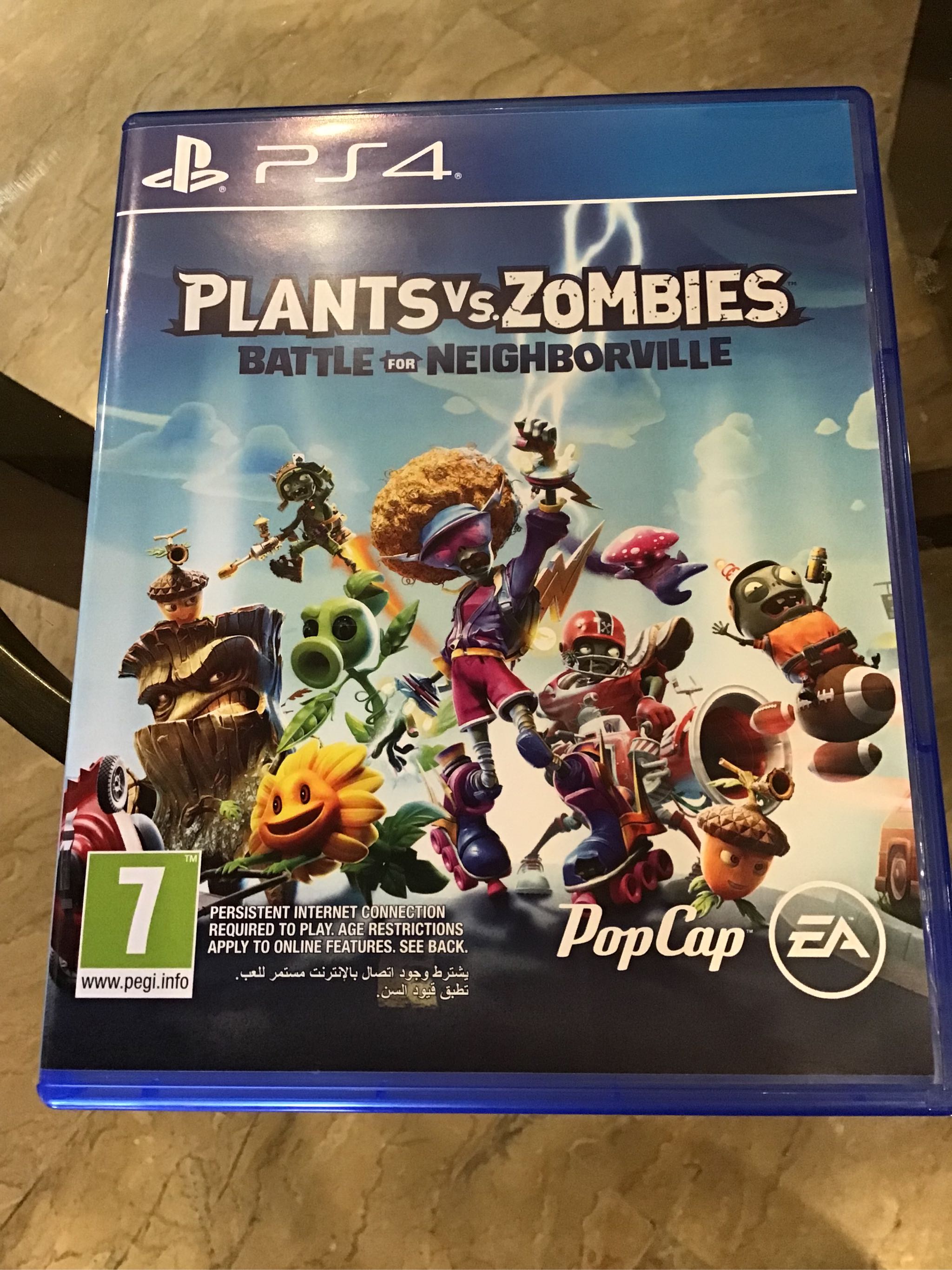 Plants Vs Zombies Battle For Neighborville PS4