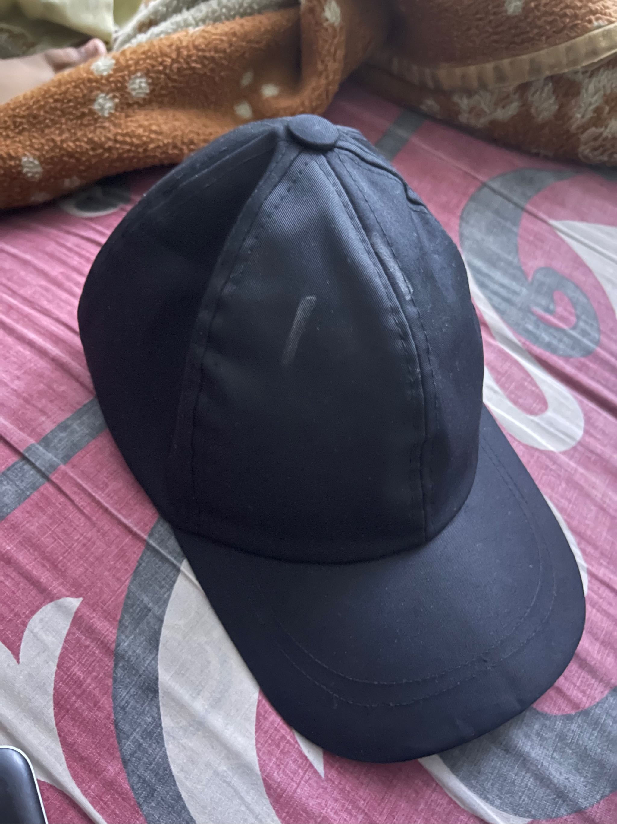 Summer Cap For Men With Adjustable Strap Cotton Plain P Caps for