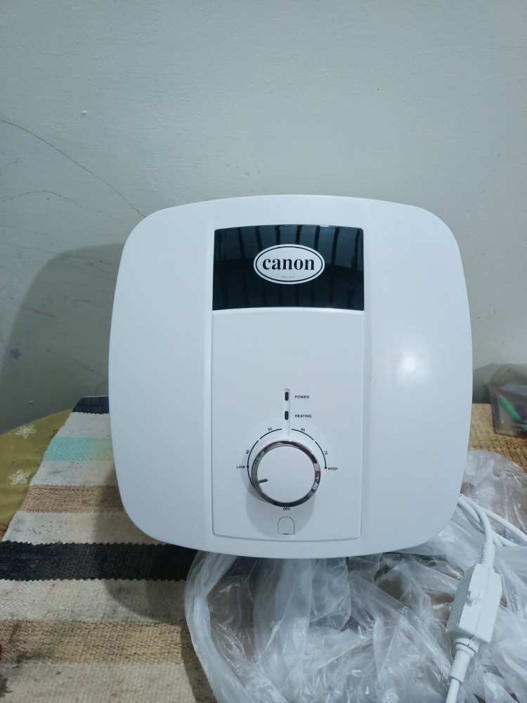 Canon EWH-10LCF Fast Electric Water Heater