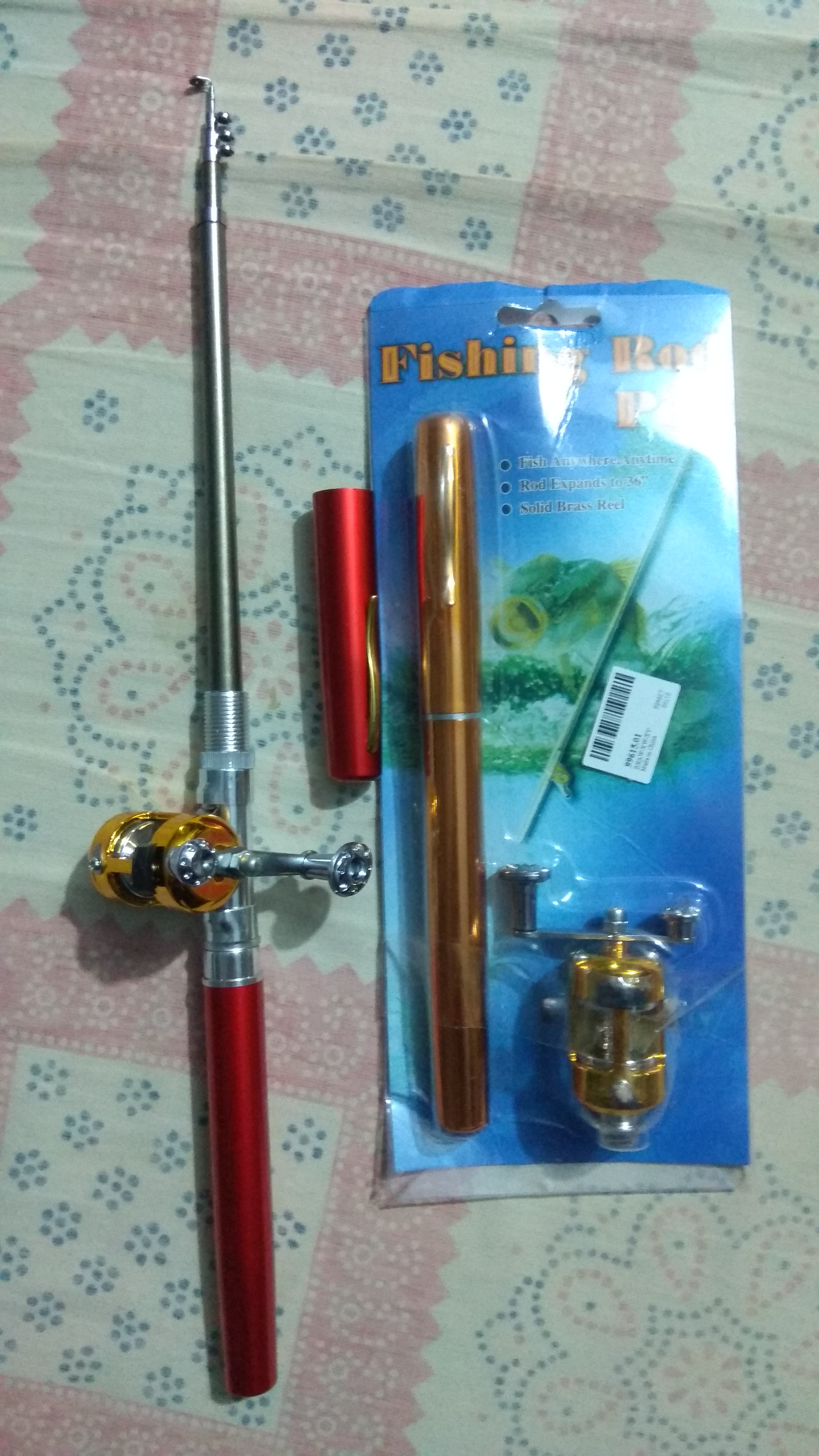 Fishing Rod Fish Pole Mini Pen Type Fishing Rod - China Rod and