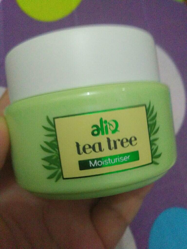 alia tea tree moisturizer