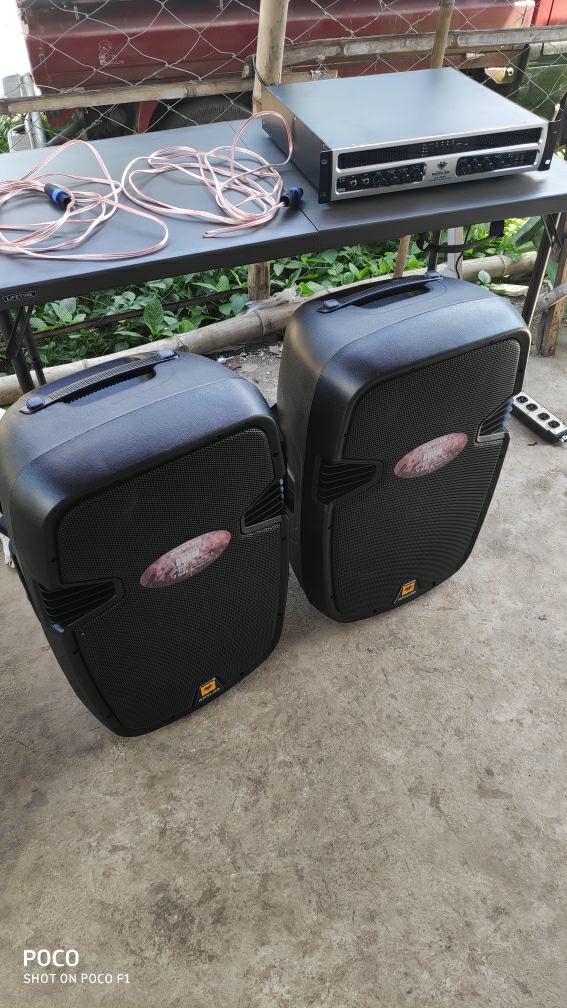 kevler eon 15 passive speaker