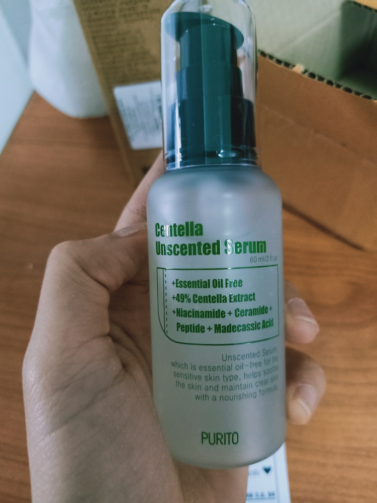 purito centella unscented serum pantip