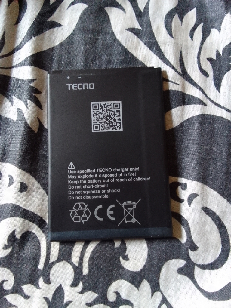 battery for tecno f3