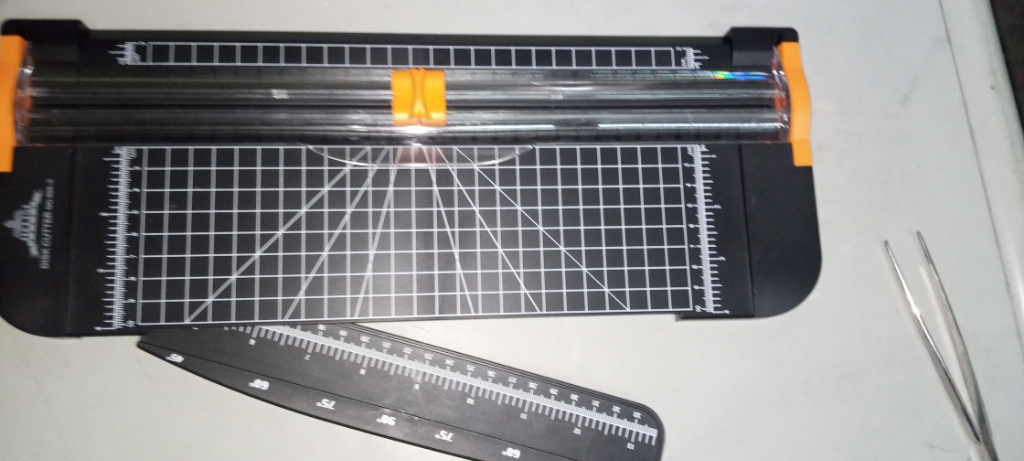 Paper Photo Cutter Rotary Cutter A4 Trimmer Ruler Guillotine Cutting