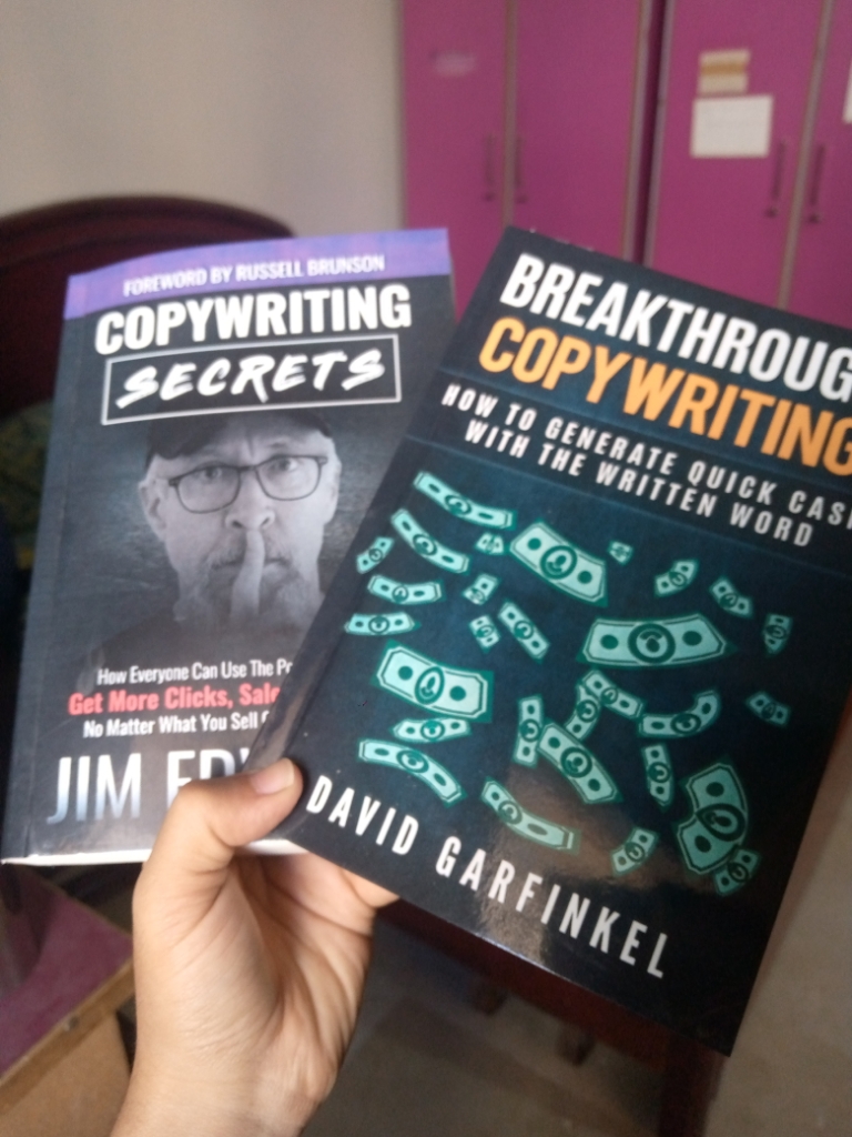 Copywriting Secrets by Jim Edwards Breakthrough Copywriting: How To  Generate Quick Cash by David Garfinkel Best seller books Paperback Buy  Books Online Bookberry Amazon Bestseller | Daraz.pk