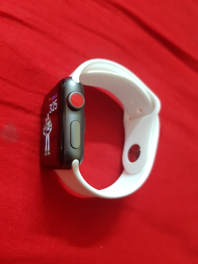 Silicone Strap For Apple Watch band 