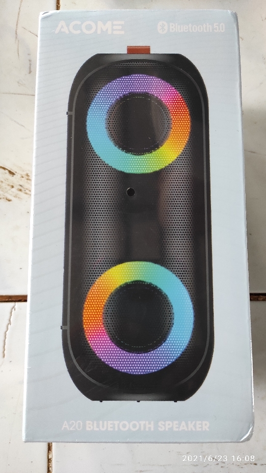 ACOME Super Bass Speaker Bluetooth 5.0 