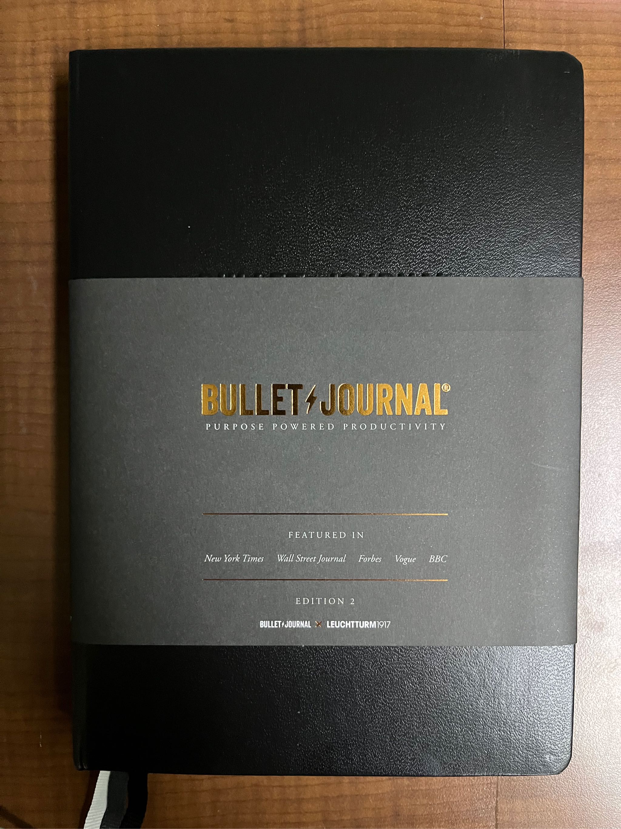 Leuchtturm1917 - Bullet Journal Edition 2: Black