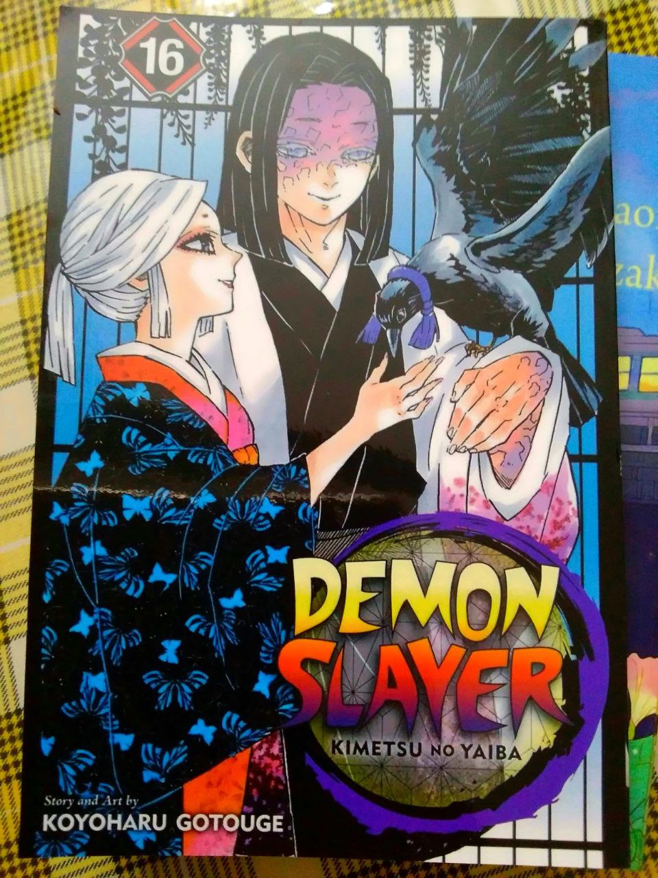 Demon Slayer: Kimetsu no Yaiba, Vol. 16 premium quality | Daraz.com.bd