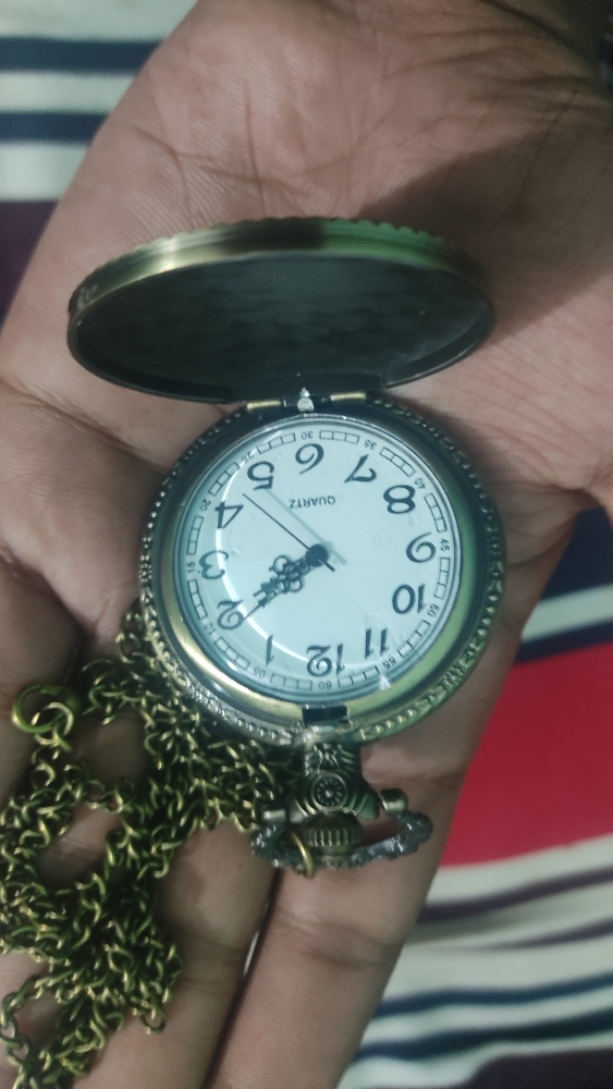 Riviera quartz hot sale pocket watch