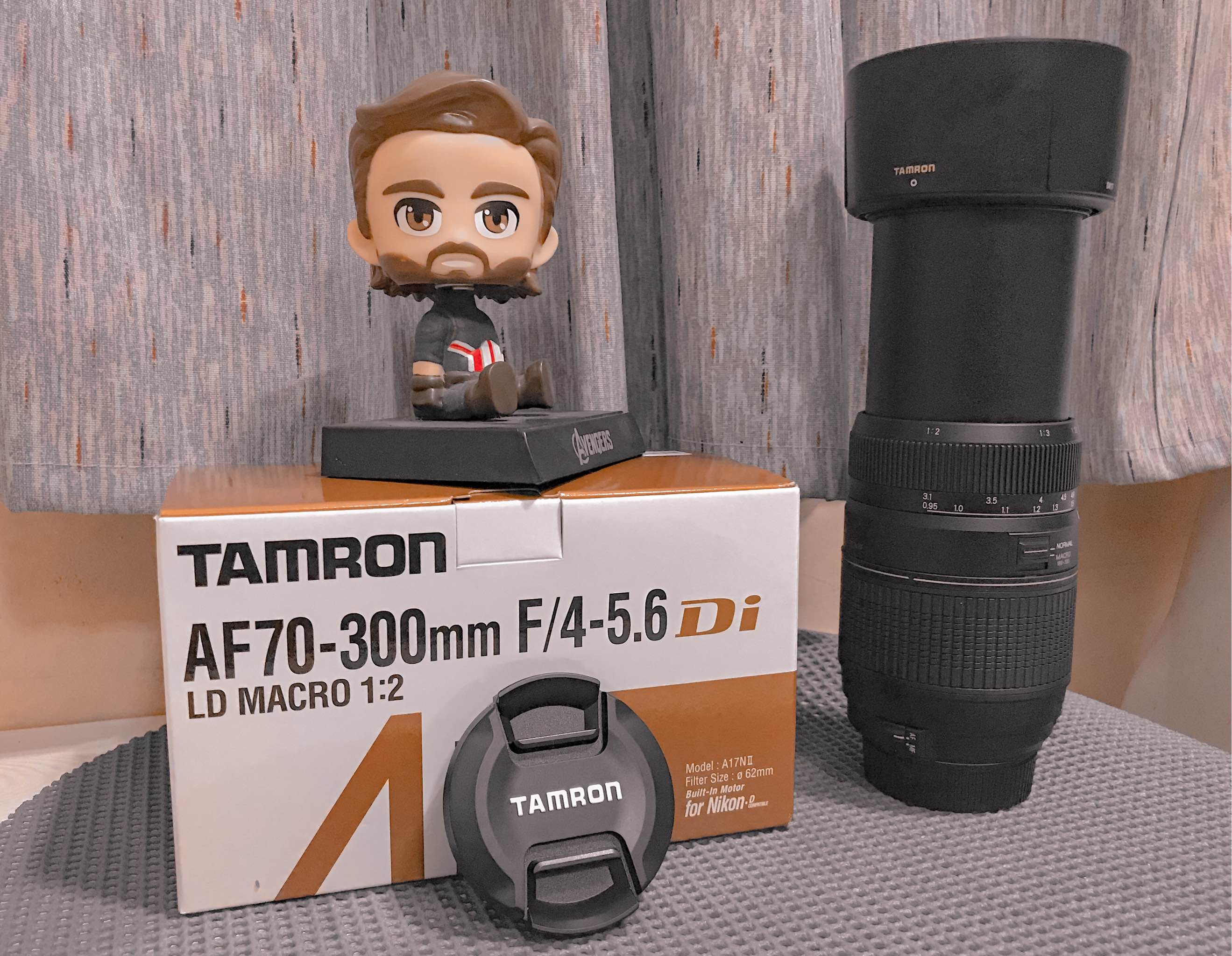 タムロン AF70-300mm macro Tamron A17 Zoom Telephoto AF 70-300mm f 