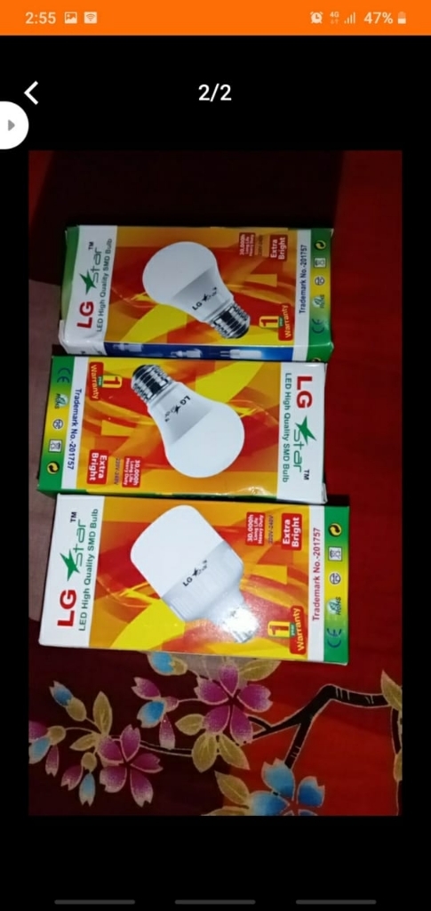 Led Bulb Energy Savings Light 5w ০৫ ওয ট র ব ল ব Buy Online At Best Prices In Bangladesh Daraz Com Bd