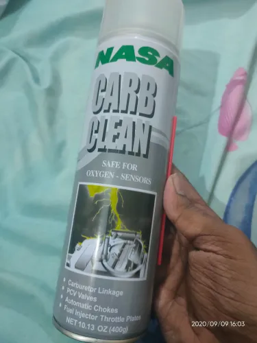 Original NASA CARB CLEANER/CARBURETOR CLEANER THROTTLE BODY CLEANER 400G –  Pak Carz