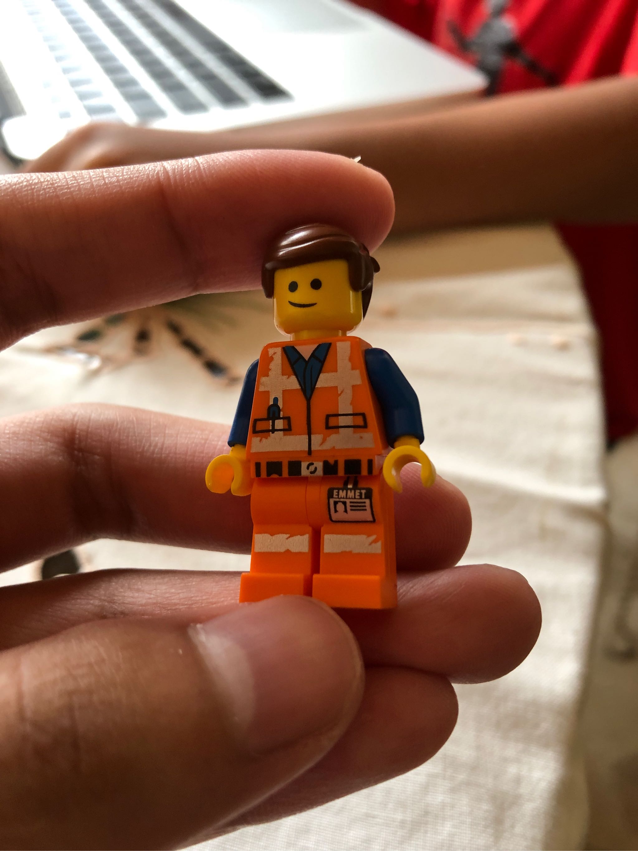 Lego Movie Emmet's Piece Offering Emmet Statuette, 90398pb041