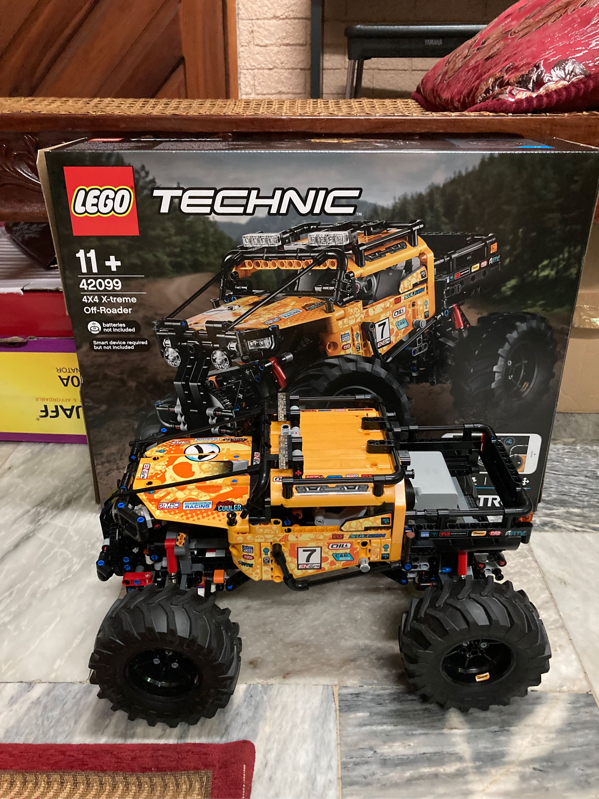 Lego 4x4 Lego 42099 Pieces Lego Monster Truck 42099 Lego Technic