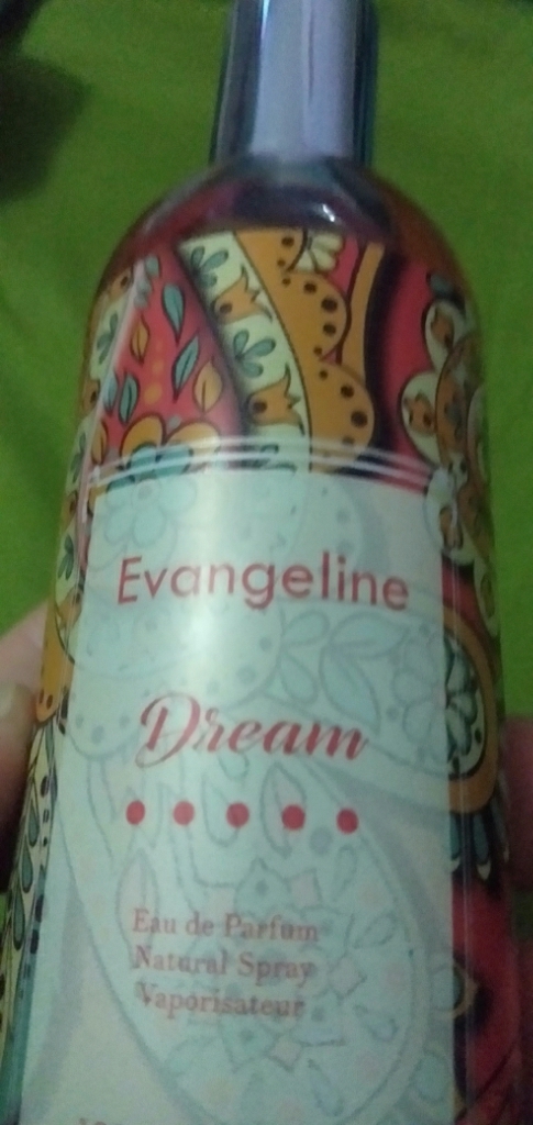 Review parfum evangeline online dream