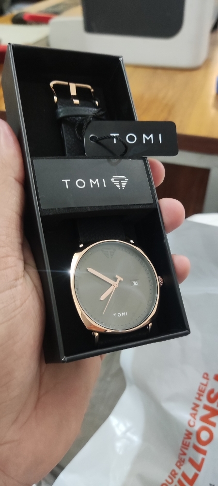 Tomi hot sale simple watch