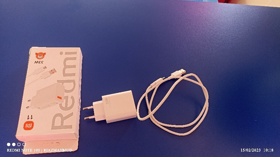 Cargador de Corriente de Carga rápida Turbo Charge (33W) para Xiaomi Redmi  Note 9 Pro, Note 10, Note 10 Pro, Note 11, 11S, Mi 10T, Mi 10S, Mi 11i, Mi