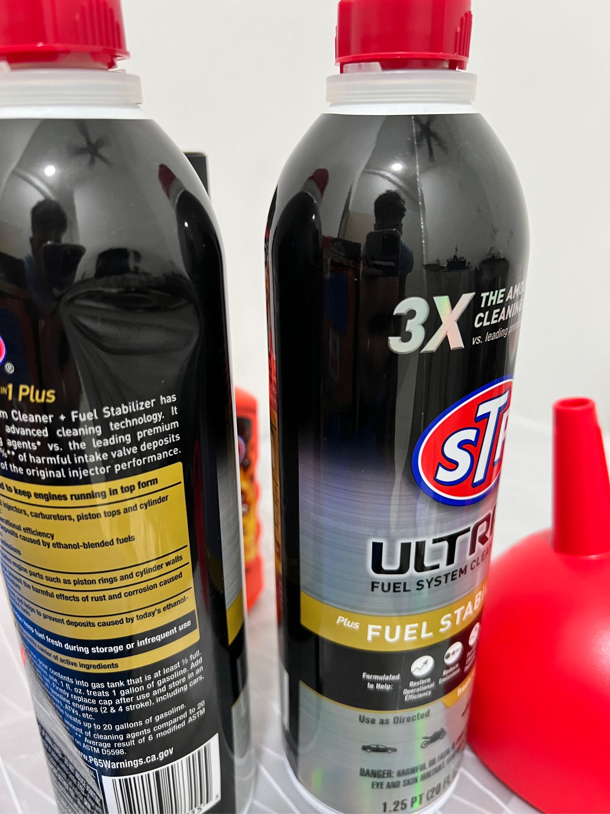 STP Ultra 5in1 Plus Fuel System Cleaner Fuel Stabilizer