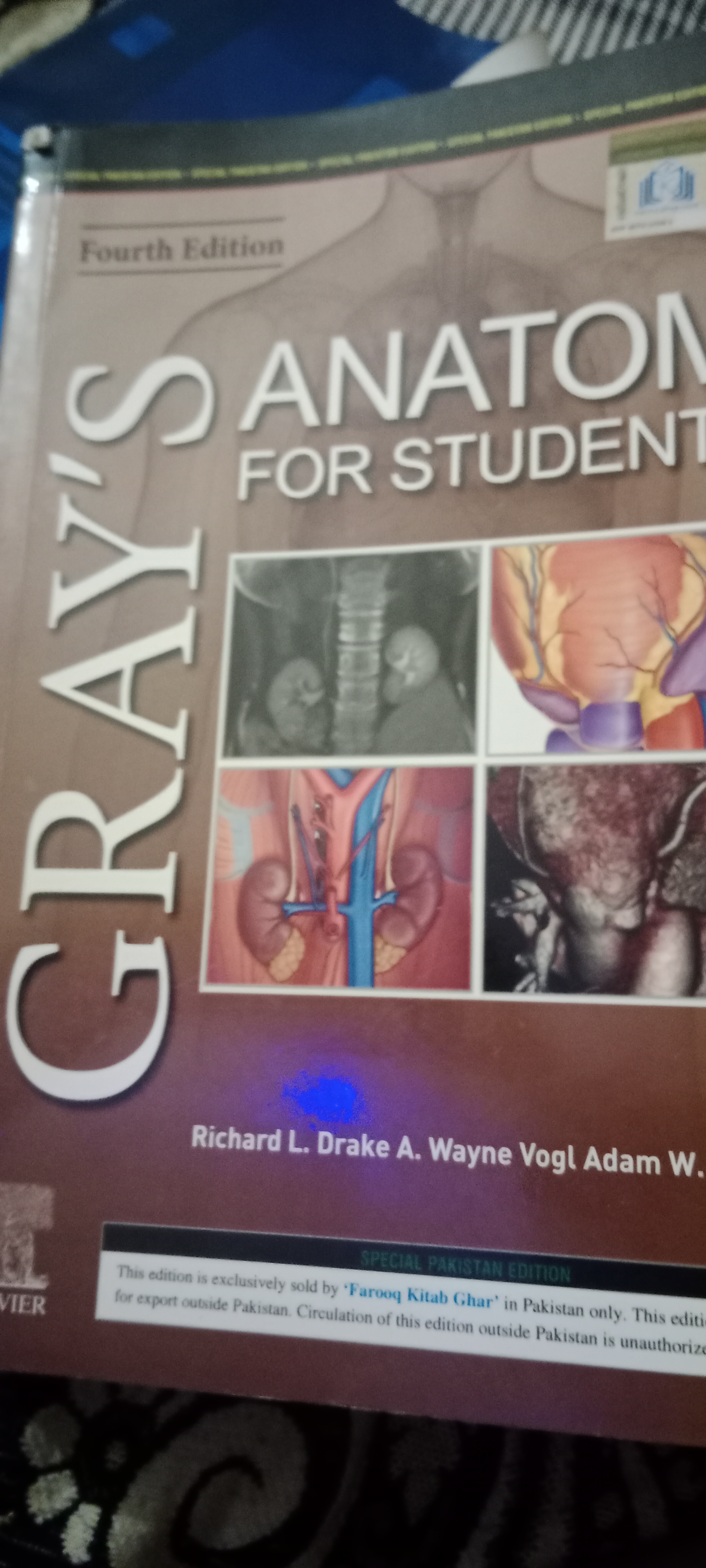 Gray's Anatomy for Students 4th Edition Special Edition For