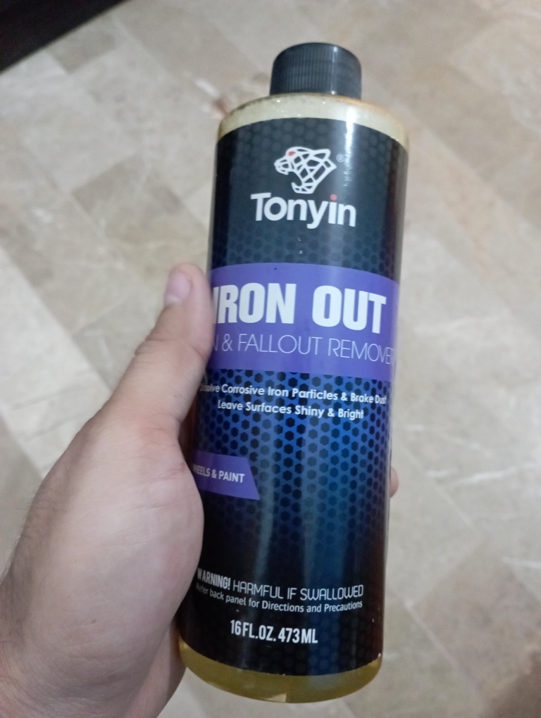 Tonyin Iron Out Fallout Remover – in2Detailing