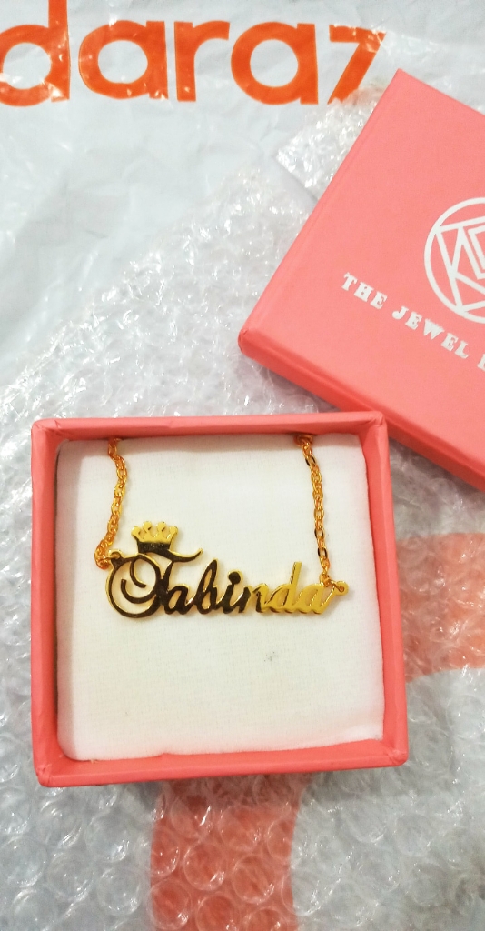 Customized Name Necklace 