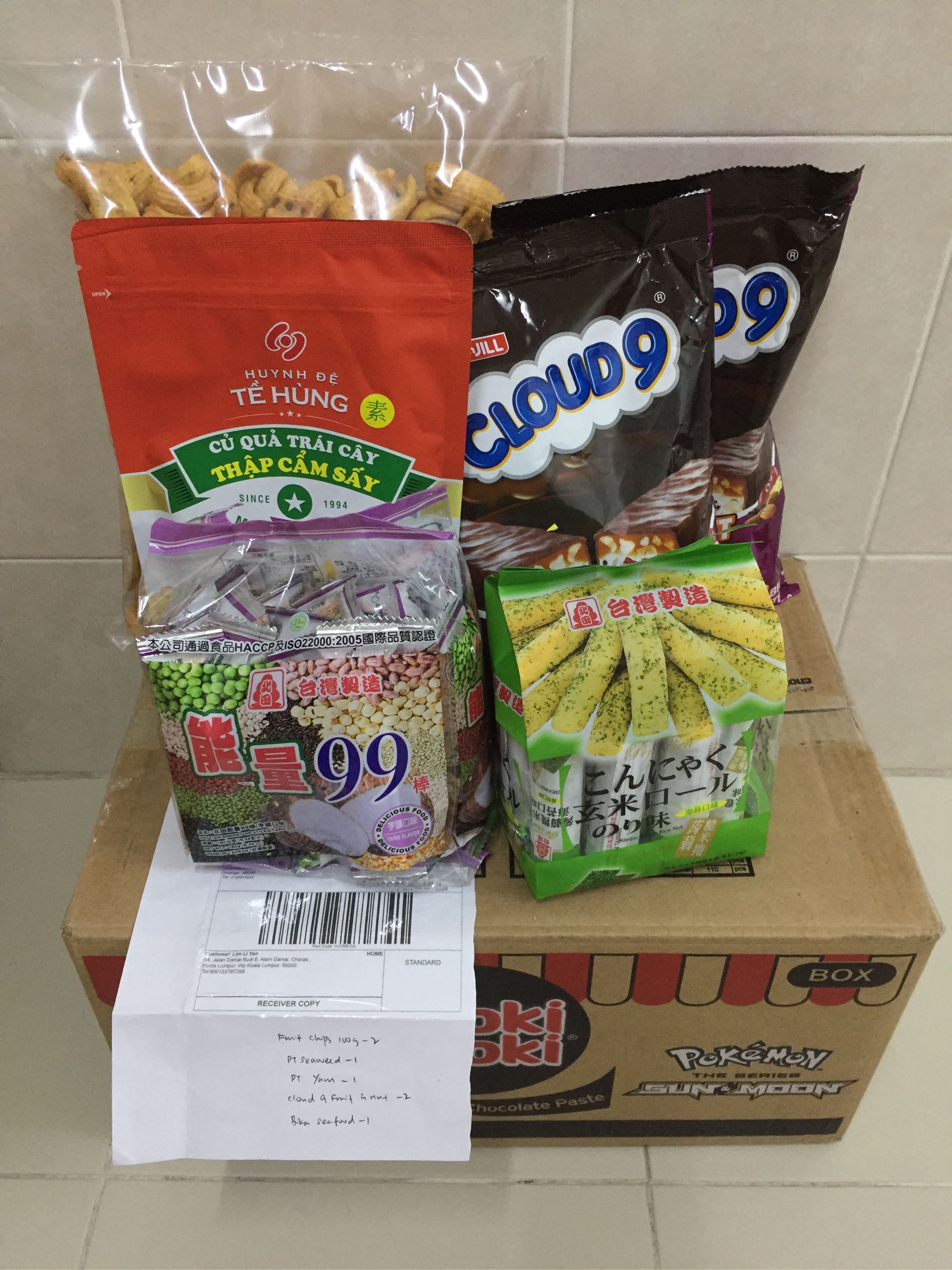 Dried Mix Fruits Chips 100g Vietnam Lazada