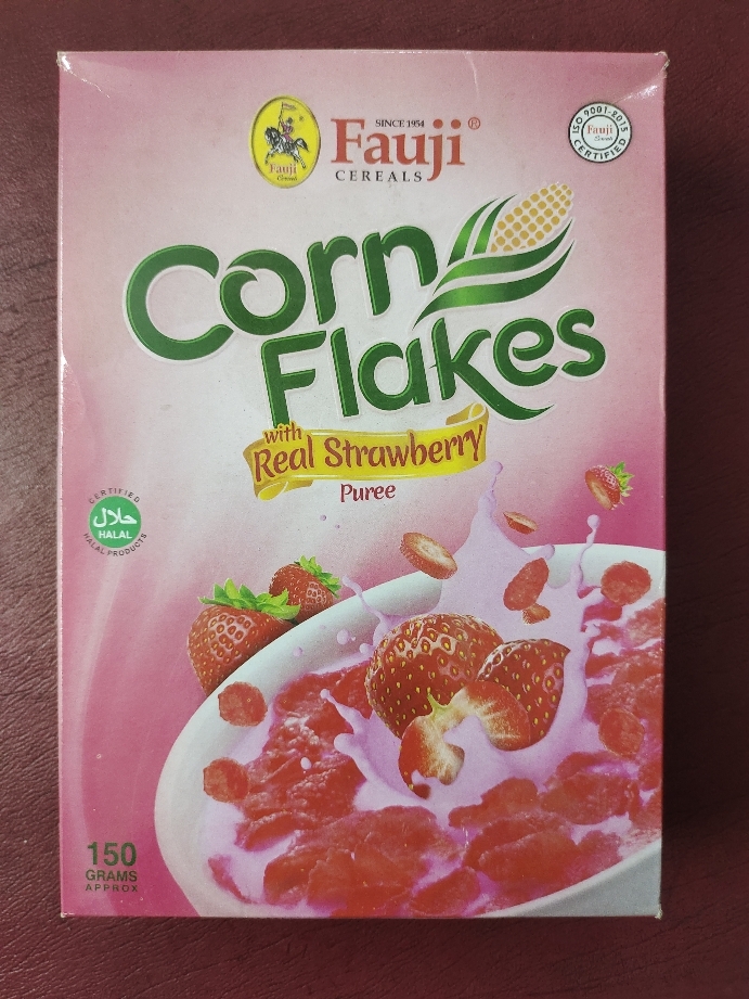 Fauji Corn Flakes 150gm – Bake House - The Baking Treasure