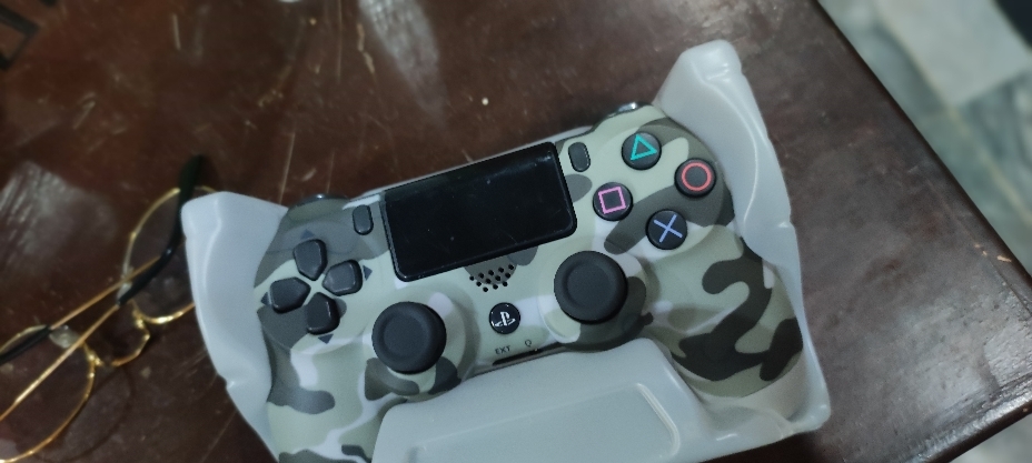 PS4 Green Camouflage DualShock Wireless Controller for