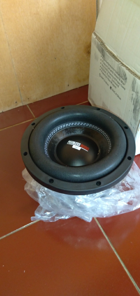 SUBWOOFER PEERLESS 8INCH DOBEL MAGNET 